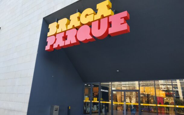 Detidas por furto no Centro Comercial Braga Parque