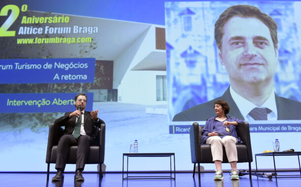 Altice Forum Braga é referencial de inovação e qualidade de padrões internacionais