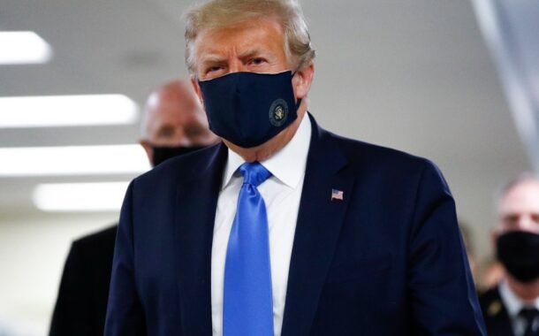 Dois terços dos americanos não confiam no que Trump diz sobre a pandemia
