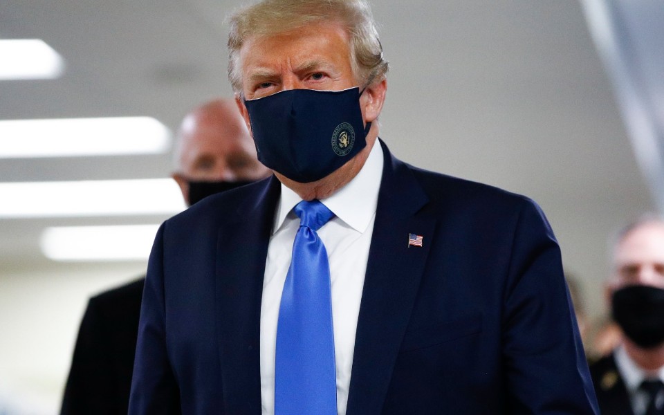 Dois terços dos americanos não confiam no que Trump diz sobre a pandemia