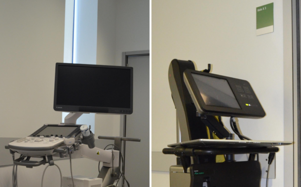 Hospital de Braga com novo equipamento de raio-x portátil e ecógrafo