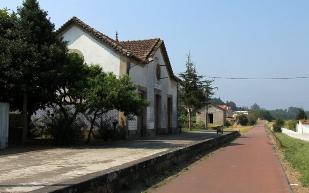 Estações dos ramais de Viana e de Monção reabilitadas e reconvertidas para turismo