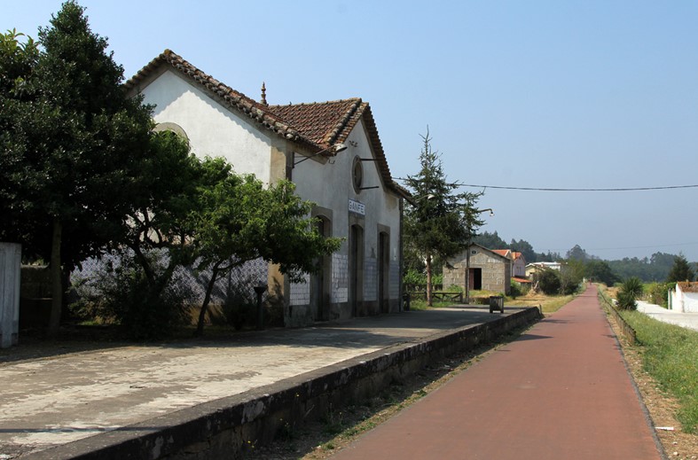 Estações dos ramais de Viana e de Monção reabilitadas e reconvertidas para turismo