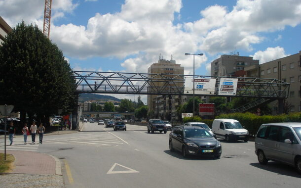‘Braga para Todos’ quer mais policiamento e vídeo-vigilância na ponte pedonal do BragaParque