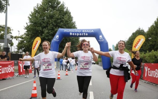 Race For The Cure. Está de volta a Braga a maior corrida solidária do mundo na luta contra o cancro