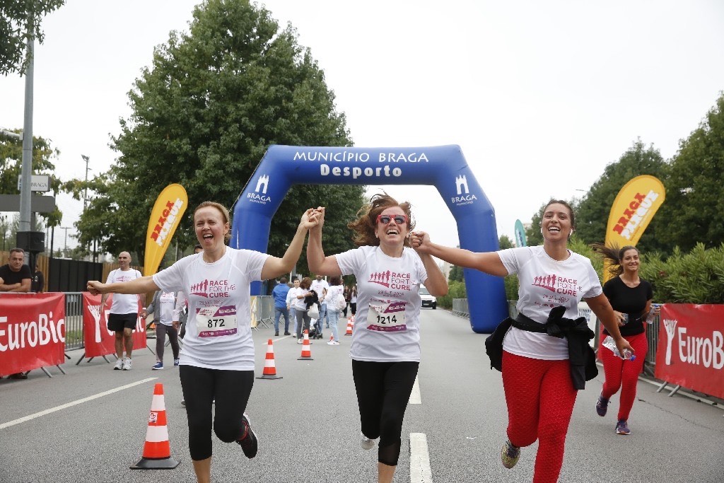 Race For The Cure. Está de volta a Braga a maior corrida solidária do mundo na luta contra o cancro