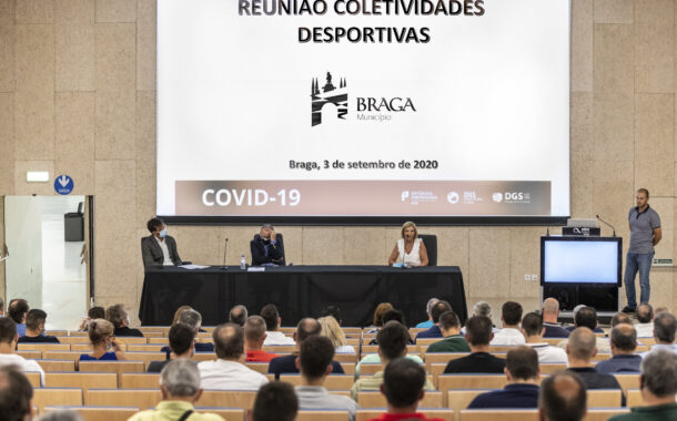 Colectividades de Braga apelam ao Governo que adopte mecanismos de apoio à retoma da actividade desportiva