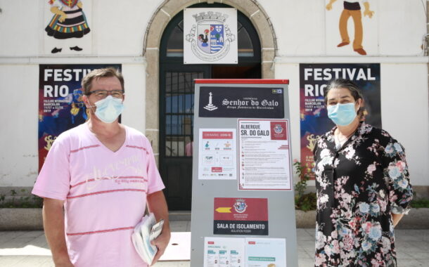 Câmara de Barcelos entrega kit’s ‘Caminho Seguro’ aos albergues