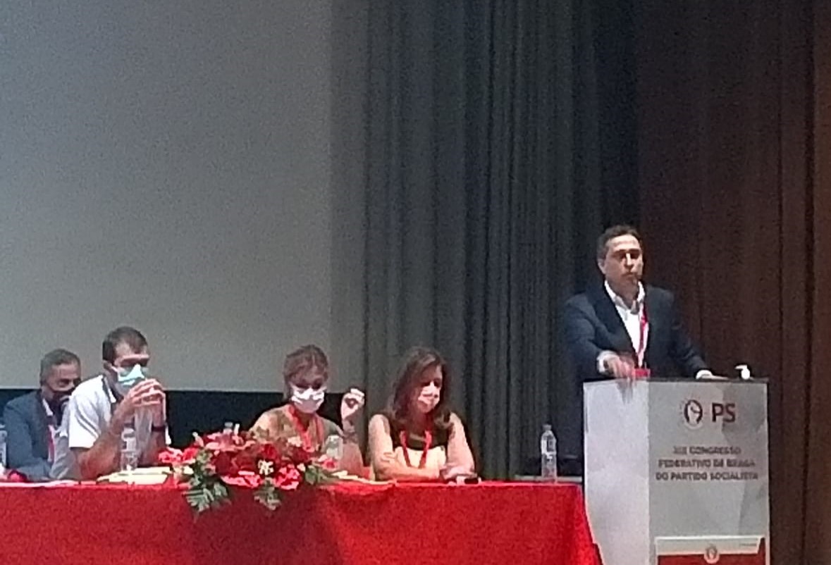 Ricardo Costa conquista 28 lugares na Distrital de Braga do PS