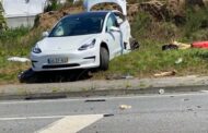 Oito feridos em colisão entre ambulância e carro na EN13 em Viana do Castelo