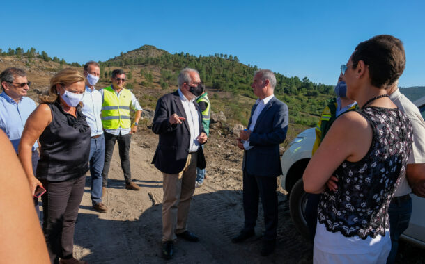 Secretário de Estado das Florestas visitou rede contra incêndios de Viana do Castelo