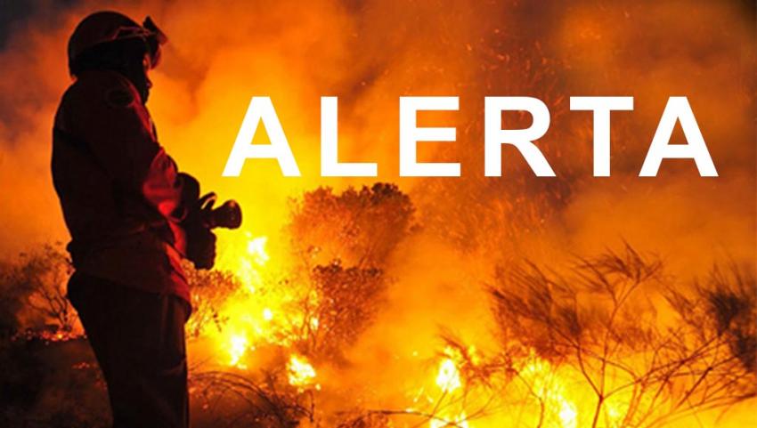 Incêndios: Estado de alerta no Minho prolongado até sexta-feira