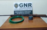 Detido por posse de arma proibida e artigos pirotécnicos em Ponte de Lima