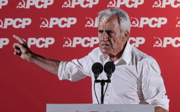 Jerónimo abre Festa do Avante! com ataque à direita. “Querem-nos quietos, confinados, calados”