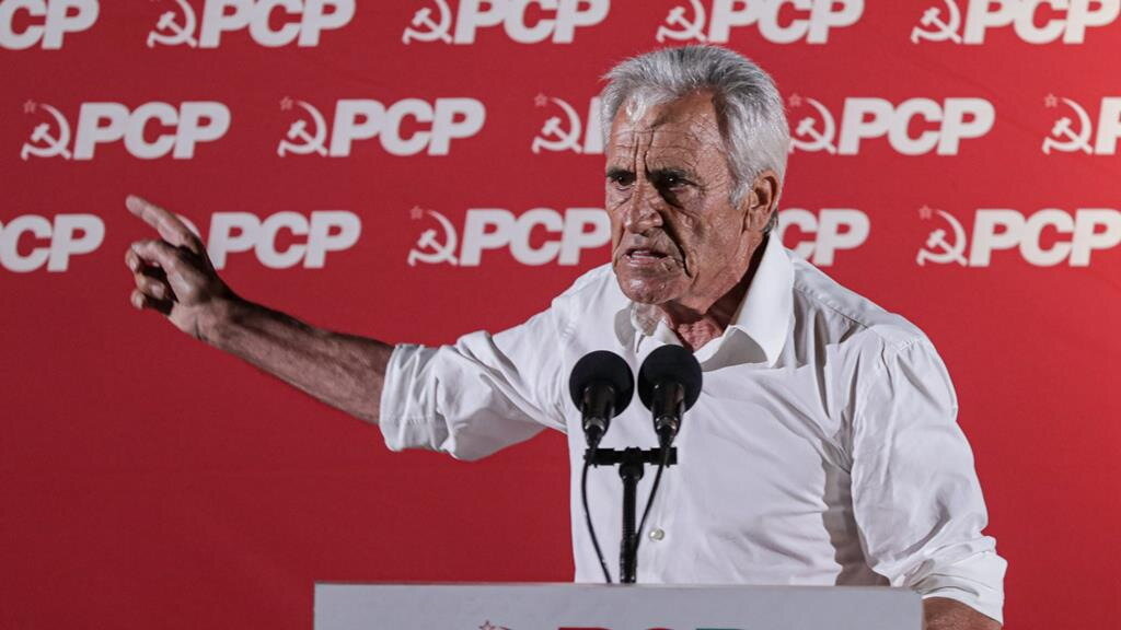 Jerónimo abre Festa do Avante! com ataque à direita. “Querem-nos quietos, confinados, calados”