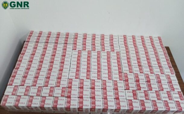 GNR apanha homem com 6.000 cigarros de contrabando na bagageira do carro em Vizela
