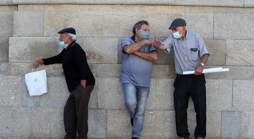 Portugal soma mais 691 casos e três mortes por covid-19. Norte com 267 novas infecções