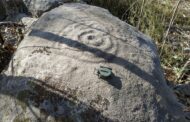 Escavações arqueológicas põem a descoberto gravuras rupestres na Citânia de Briteiros e Castro de Sabroso