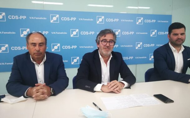 CDS-PP de Famalicão preocupado com aumento de casos de covid-19 pede “alerta redobrado”