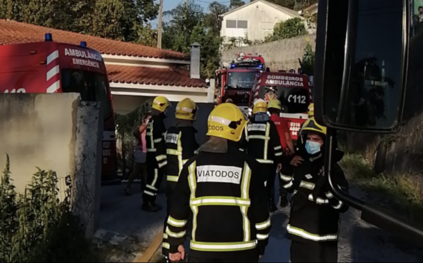 PJ investiga incêndio que deixou jovem em estado crítico em Famalicão