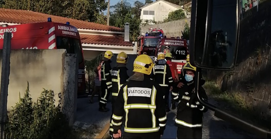 PJ investiga incêndio que deixou jovem em estado crítico em Famalicão