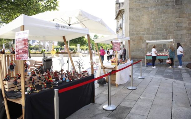 Microfeiras de artesanato regressam a Barcelos esta quinta-feira