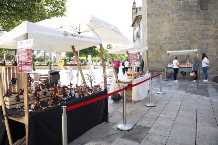 Microfeiras de artesanato regressam a Barcelos esta quinta-feira