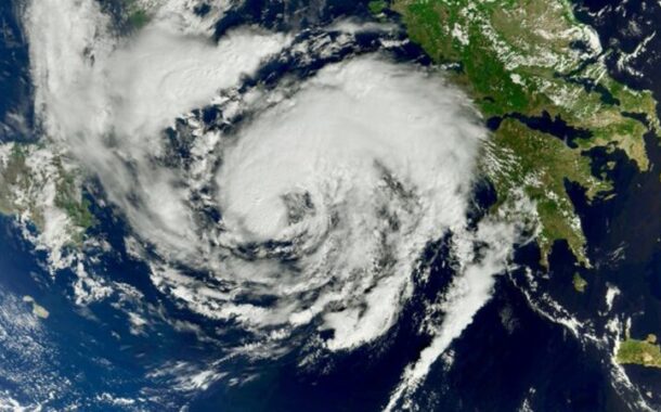 ‘Medicane’, Tempestade rara que lembra furacão chega à Europa este sábado