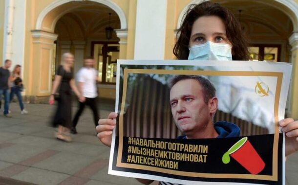 NATO exige resposta ao envenenamento de Navalny. “Séria violação da lei internacional”