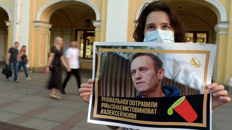 NATO exige resposta ao envenenamento de Navalny. “Séria violação da lei internacional”