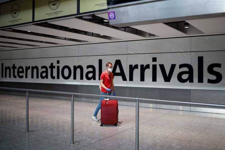 Portugal fora da ‘lista negra’ de Inglaterra, mas não do País de Gales
