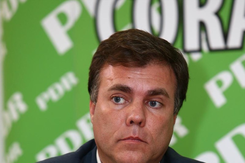 António Marinho e Pinto é mandatário de Bruno Fialho (PDR) às presidenciais