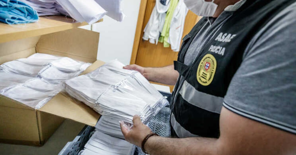 ASAE apreende artigos contrafeitos avaliados em 22 mil euros em Barcelos e Guimarães