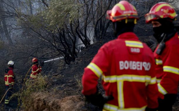 Fogo em Celorico de Basto dominado