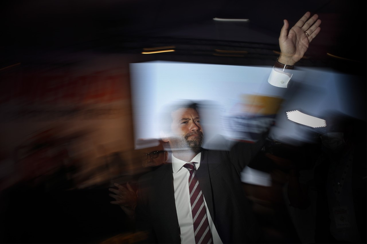 André Ventura quer segundo lugar nas presidenciais e terceiro nas legislativas