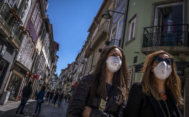 Minho ultrapassa 5.000 mil casos de covid-19. Guimarães soma mais 142 novas infecções