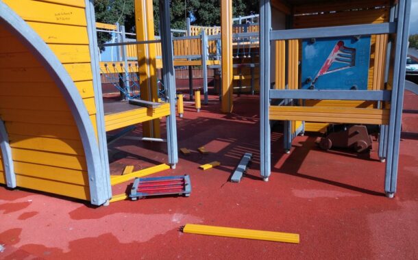 Câmara de Esposende denuncia vandalismo de parques infantis encerrados