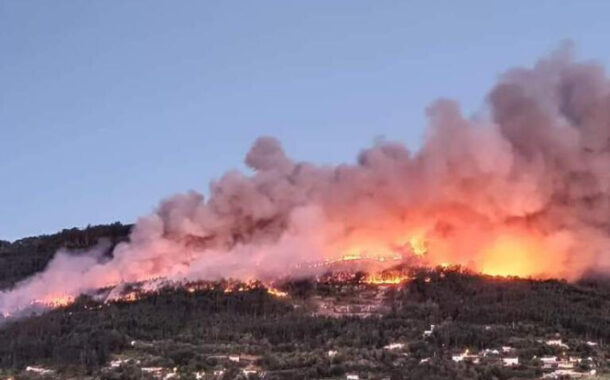 PJ deteve quatro suspeitos de causar incêndio que consumiu 400 hectares em Ponte de Lima