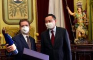 Embaixador do Cazaquistão recebido na Câmara de Braga