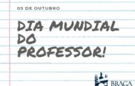 Câmara de Braga assinala Dia Mundial do Professor