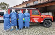 Rastreio a bombeiros de Salto (Montalegre) detecta dois casos positivos de covid-19