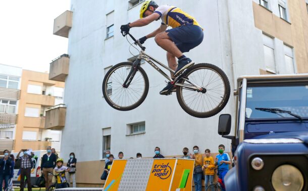Projecto pioneiro leva trial bike aos bairros de Braga