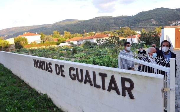 Hortas de Gualtar são mais um “espaço de integração e convívio” em Braga