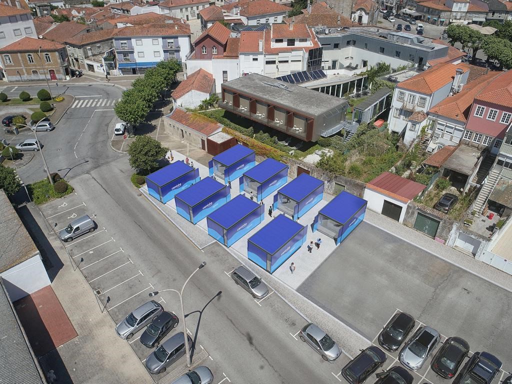 Câmara de Caminha arranca com montagem do mercado provisório esta quinta-feira