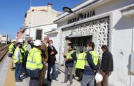 Secretário de Estado visita passagem pedonal sob linha férrea que “é símbolo da luta do povo” de Caminha