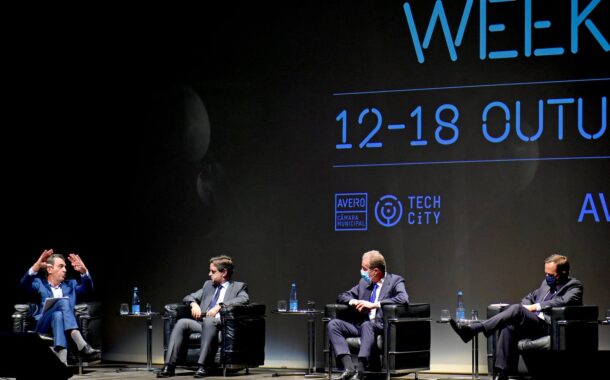 Covid-19 “acelerou exponencialmente” a transição digital em Braga, afirma Ricardo Rio no ‘Techdays Aveiro’