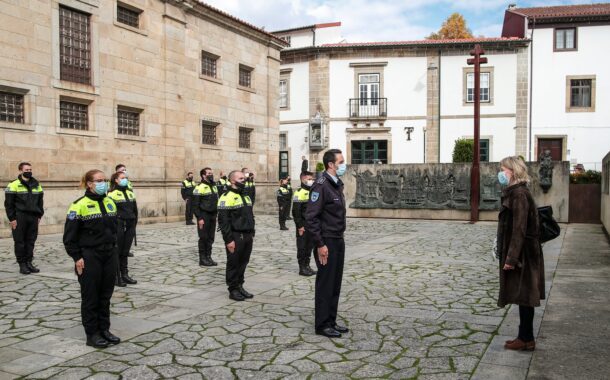Polícia Municipal de Braga avança com acção “mais coerciva” para defender civismo no espaço público