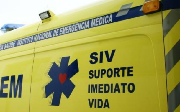 Trabalhador em estado grave após queda de cinco metros nos Arcos de Valdevez
