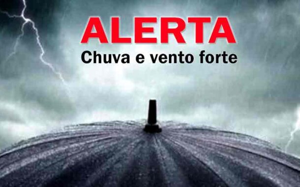 Chuva e vento fortes colocam Minho em aviso amarelo esta segunda-feira