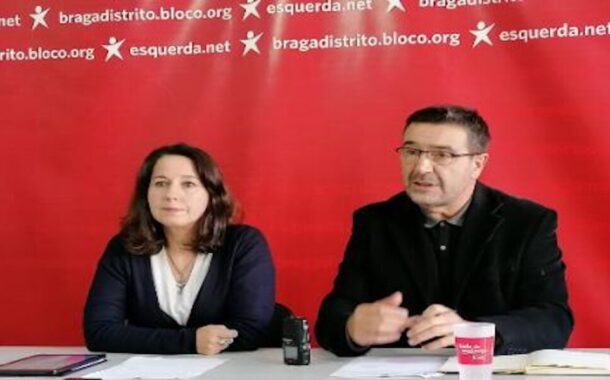 Alexandra Vieira e José Maria Cardoso eleitos para a ‘Distrital’ de Braga do BE